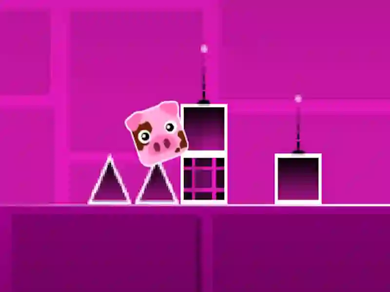 ゲームPig Dashオンライン