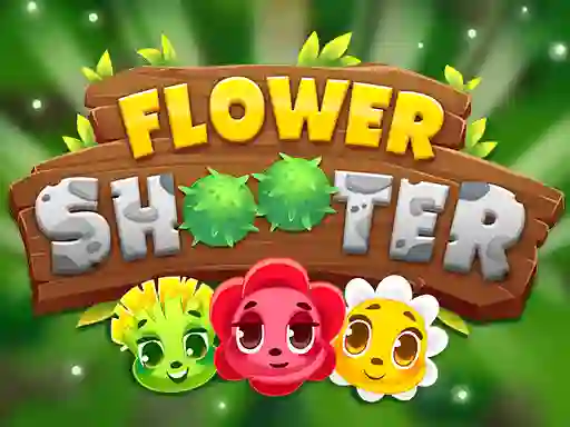 Flower Shooter — 無料オンラインゲーム