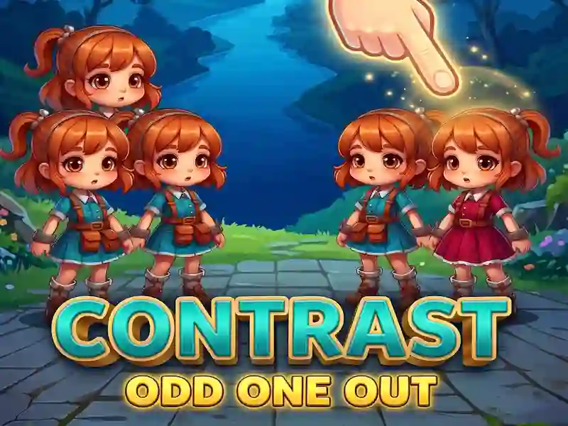 Contrast Odd One Out — 無料オンラインゲーム