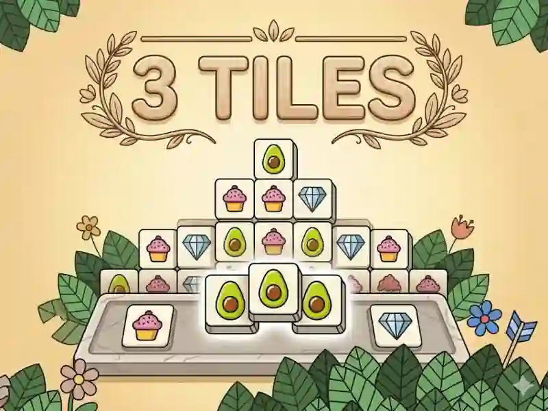 3 Tiles — 無料オンラインゲーム