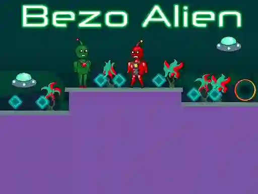 Bezo Alien — 無料オンラインゲーム