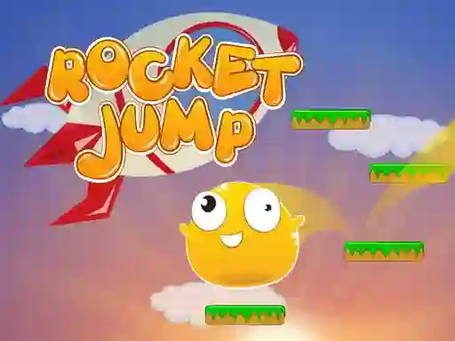 ゲームRocket Jumpオンライン