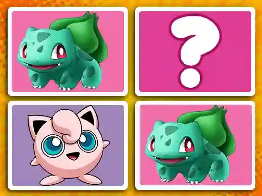 Poke World Find-Pairs — 無料オンラインゲーム
