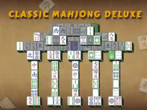 Mahjong Classic Deluxe — 無料オンラインゲーム