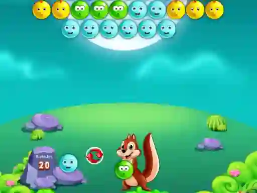 ゲームCute Bubble Shooterオンライン
