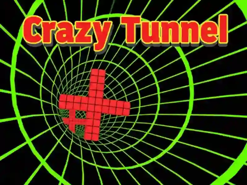ゲームCrazy Tunnelオンライン