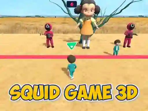 ゲームSquid Game 3Dオンライン