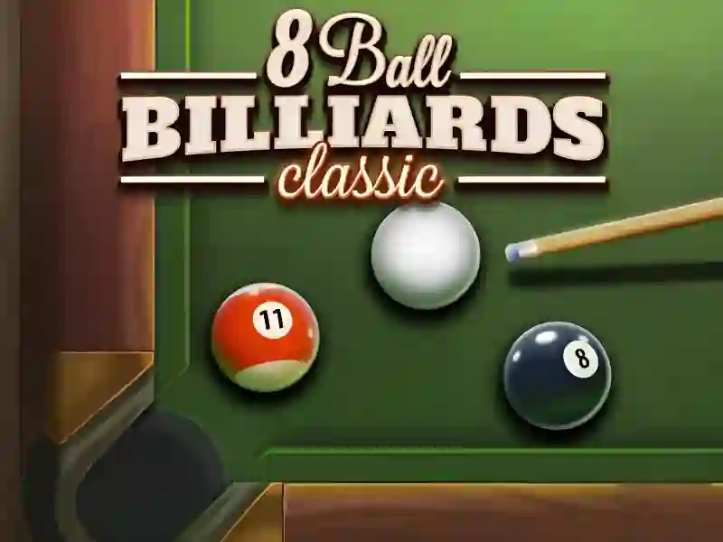ゲーム8 ball billiards classicオンライン
