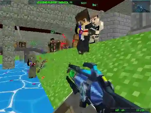 GunGame Paintball Wars — 無料オンラインゲーム