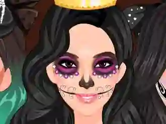 Kardashians Spooky Makeup — 無料オンラインゲーム