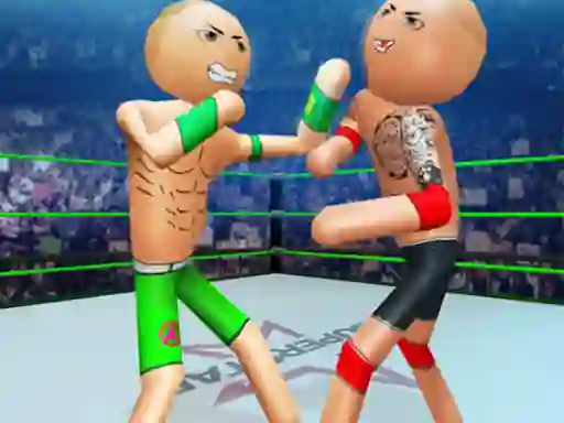 Police Stick Man Wrestling Fighting — 無料オンラインゲーム