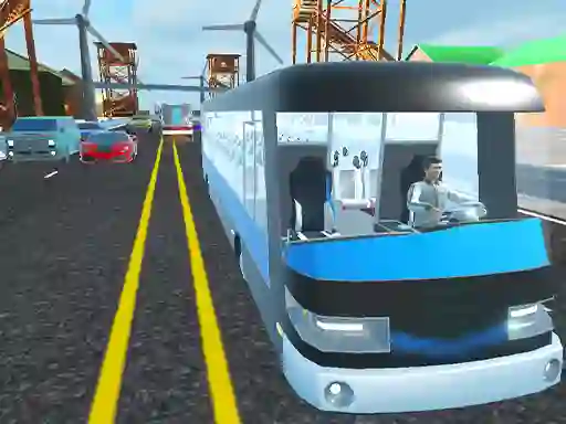 Highway Bus Rush — 無料オンラインゲーム