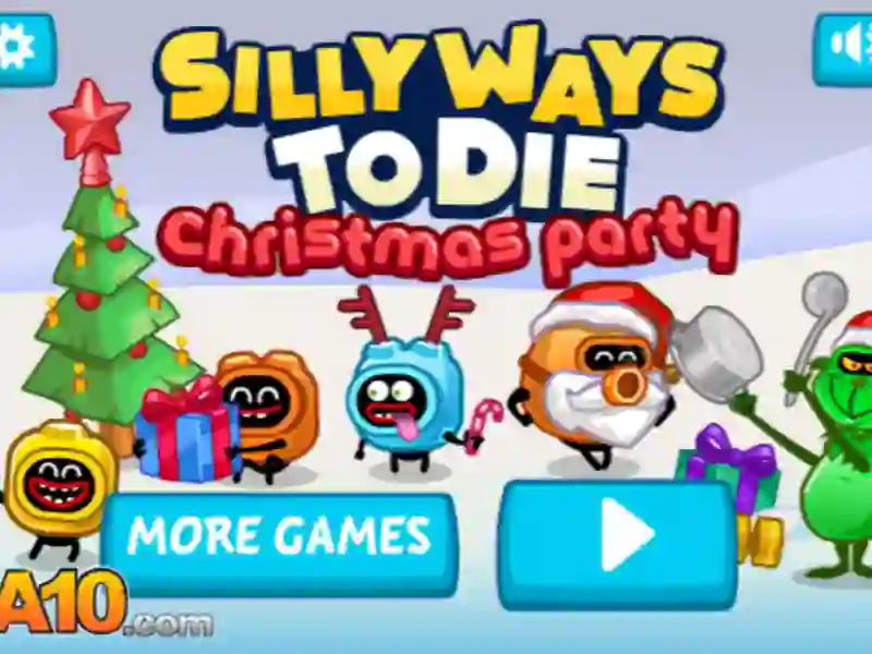 Silly ways to die: Christmas Party — 無料オンラインゲーム