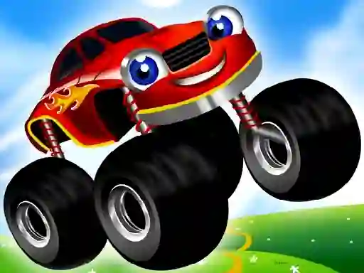 Monster Truck Memory — 無料オンラインゲーム