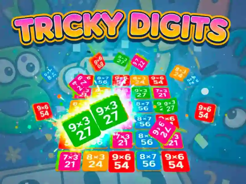 ゲームTricky Digitsオンライン
