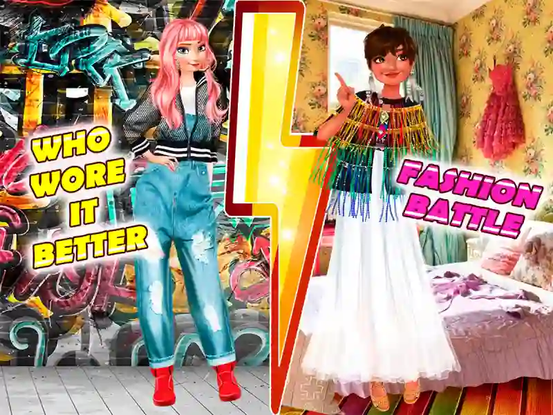 Who wore it better fashion battle — 無料オンラインゲーム