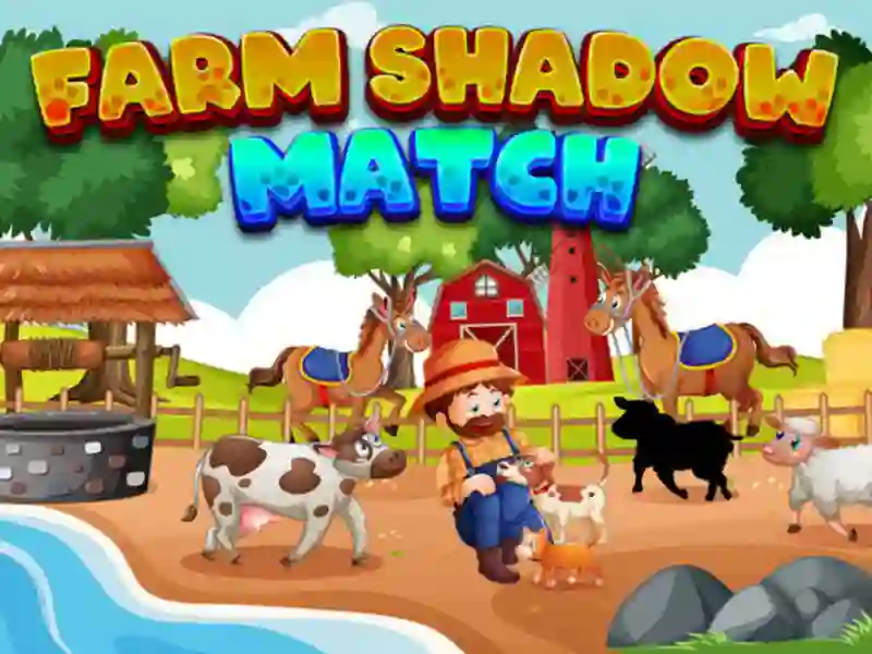 Farm Shadow Match — 無料オンラインゲーム