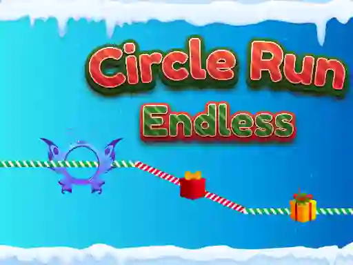 Circle Run Endless — 無料オンラインゲーム