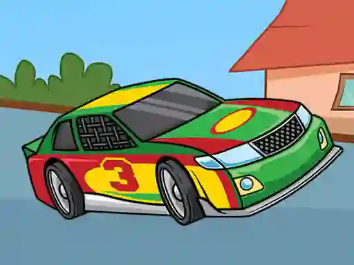Speed Cars Jigsaw — 無料オンラインゲーム