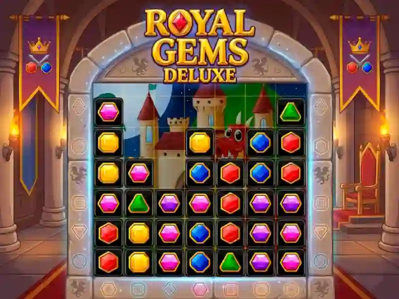 Royal Gems Deluxe — 無料オンラインゲーム