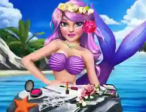 Princess Mermaid Makeup Style — 無料オンラインゲーム