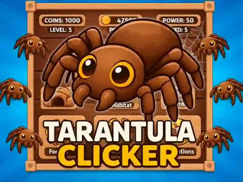 ゲームTarantula Clickerオンライン