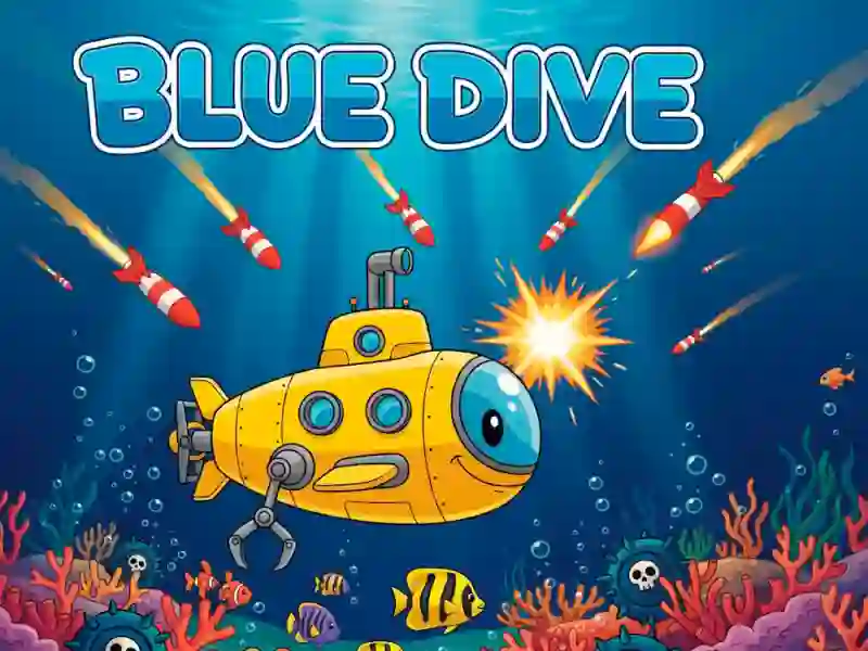 Blue Dive — 無料オンラインゲーム