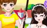 Romantic Spring Couple — 無料オンラインゲーム