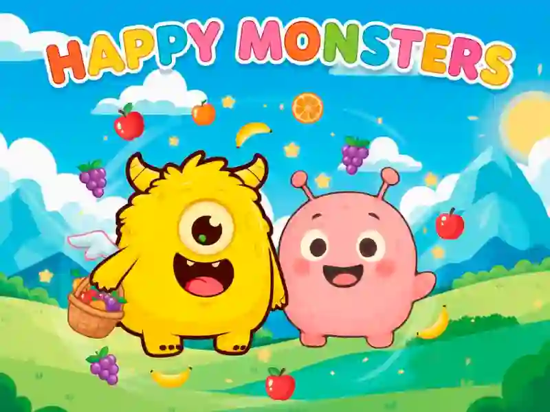 ゲームHappy Monstersオンライン
