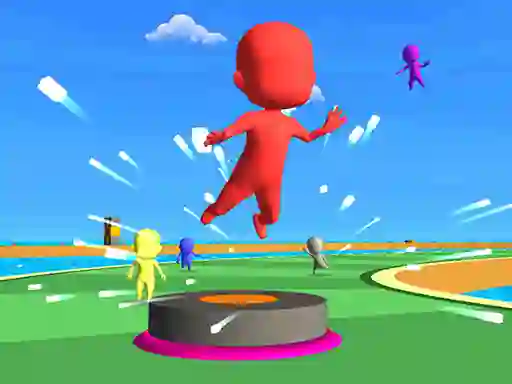 Bouncy Race 3d — 無料オンラインゲーム