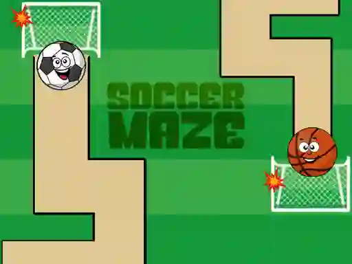 Soccer Maze — 無料オンラインゲーム