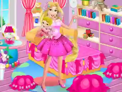 Sweet Baby Bedroom — 無料オンラインゲーム