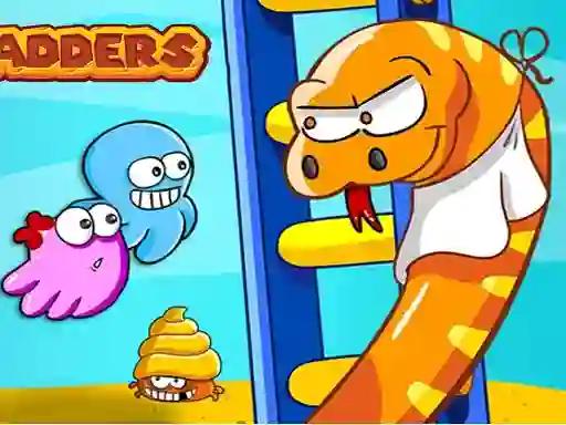 ゲームSnake On Laddersオンライン