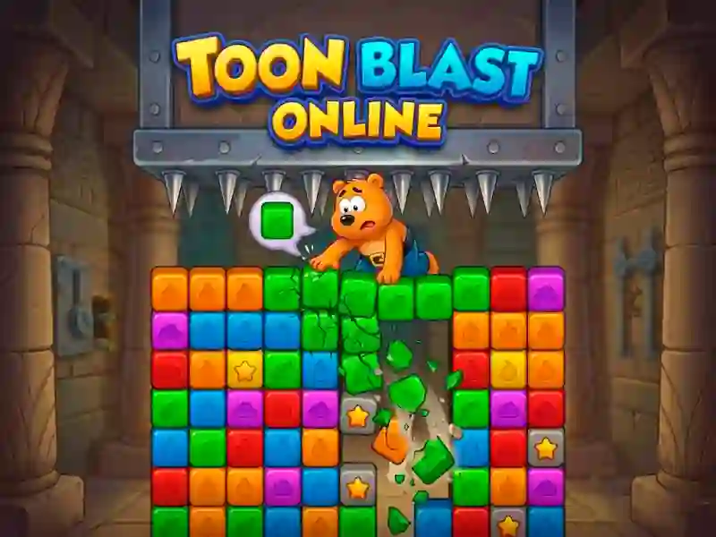 Toon Blast Online — 無料オンラインゲーム