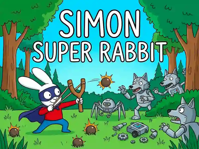 Simon Super Rabbit — 無料オンラインゲーム