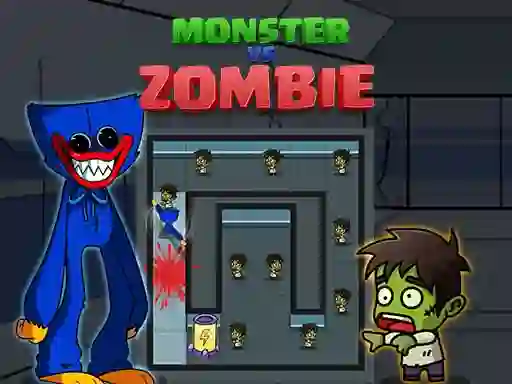 Monster vs Zombie — 無料オンラインゲーム