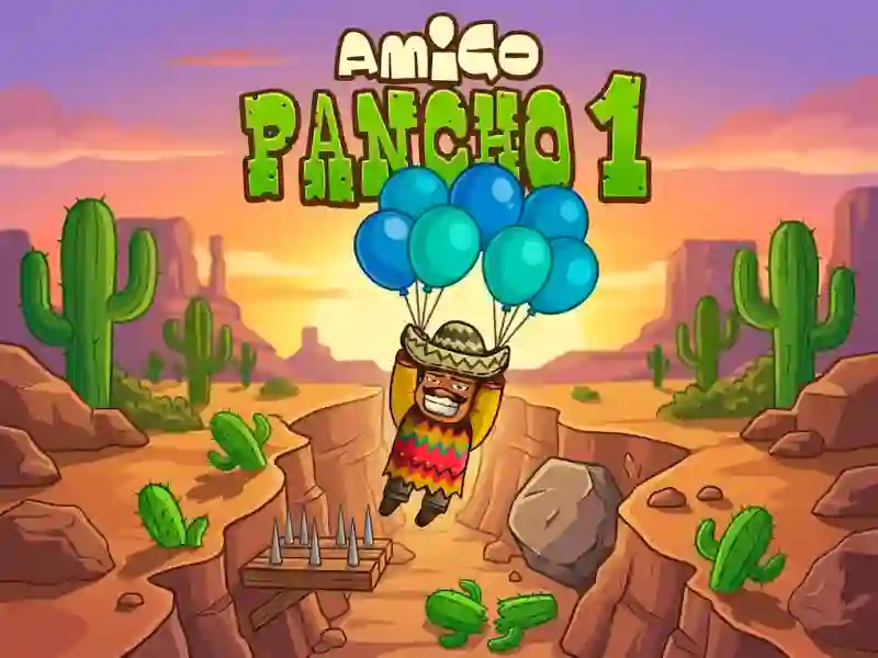Amigo Pancho 1 — 無料オンラインゲーム
