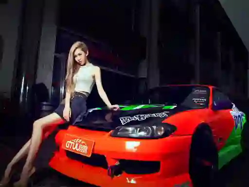 Girls and Cars — 無料オンラインゲーム