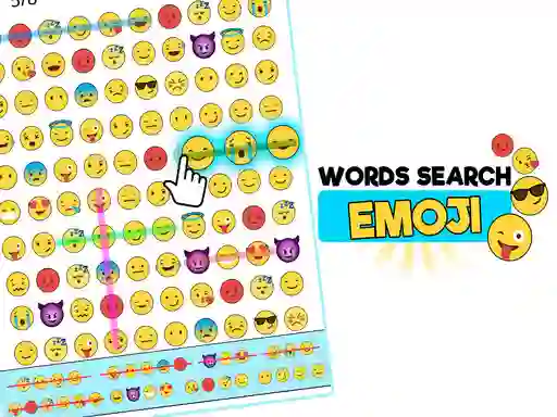 Word Search Emoji Edition — 無料オンラインゲーム
