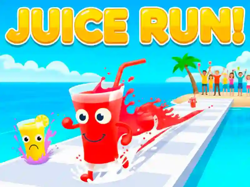 ゲームJuice Runオンライン