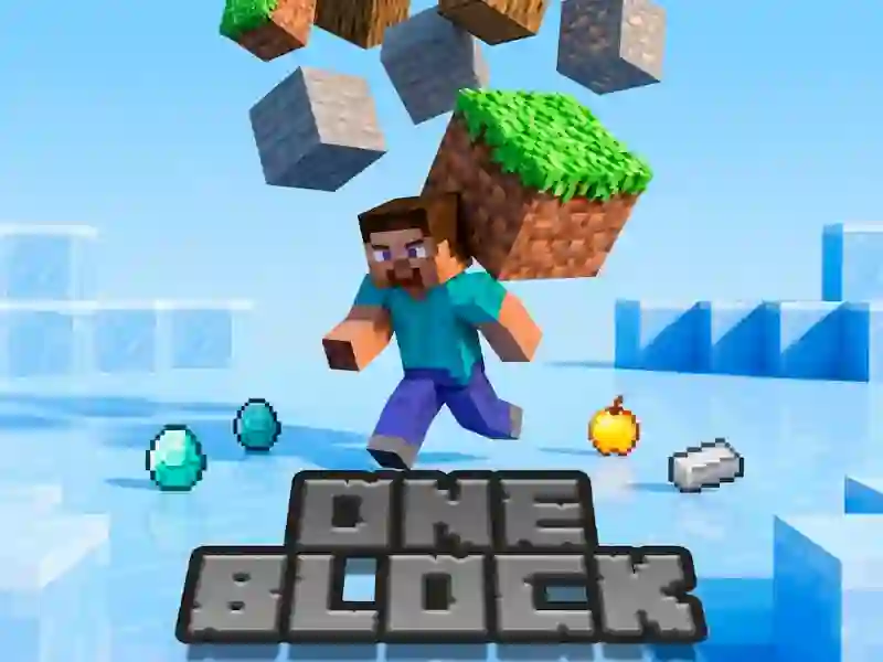 One Block — 無料オンラインゲーム