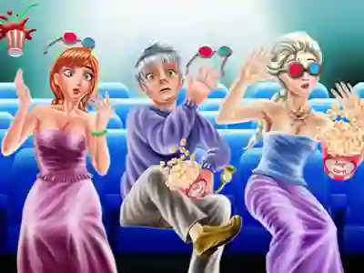 Ice Family Movie Night — 無料オンラインゲーム