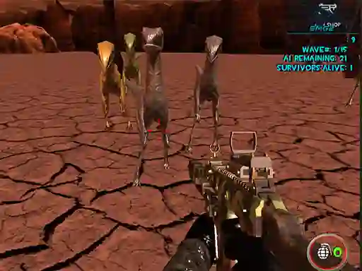 ゲームDinosaurs Survival Active Vulcanオンライン