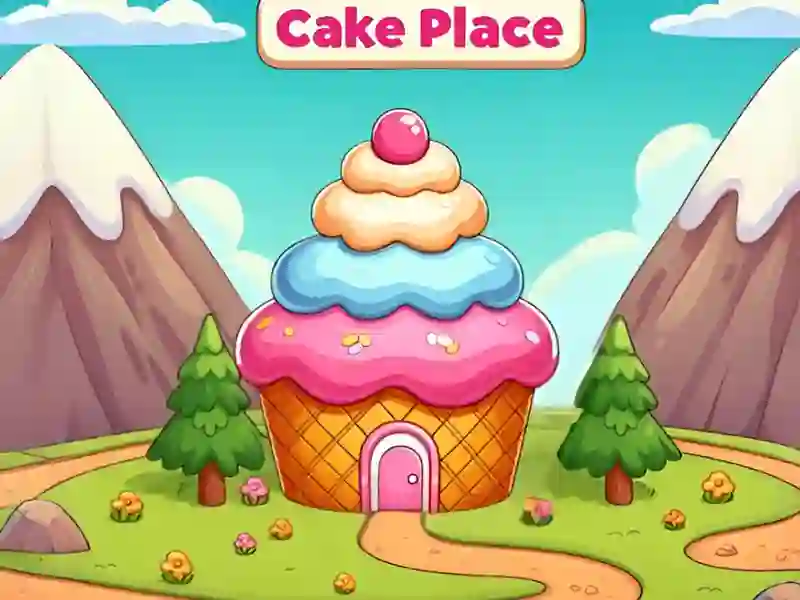 Cake Place — 無料オンラインゲーム