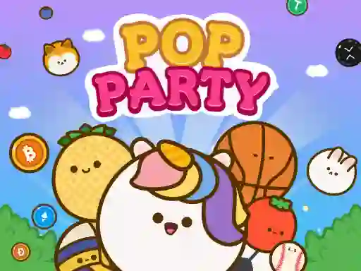 Pop Party — 無料オンラインゲーム