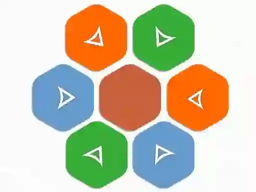 Hexa match — 無料オンラインゲーム