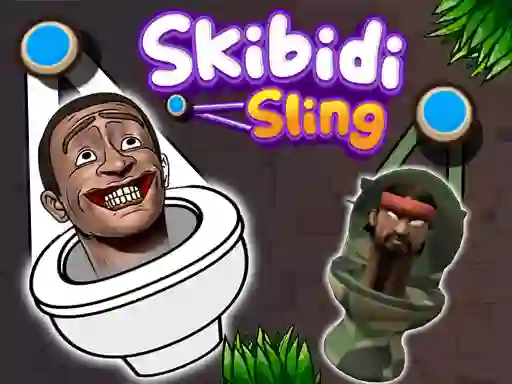 Skibidi Sling — 無料オンラインゲーム