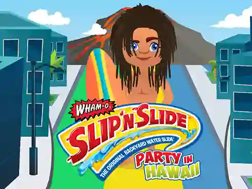 Wham-O Slip'N Slide — 無料オンラインゲーム
