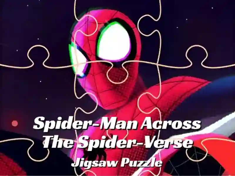 Spider-Man Across the Spider-Verse Jigsaw Puzzle — 無料オンラインゲーム