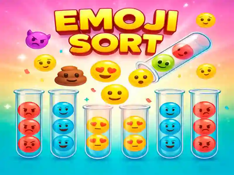 Emoji Sort — 無料オンラインゲーム